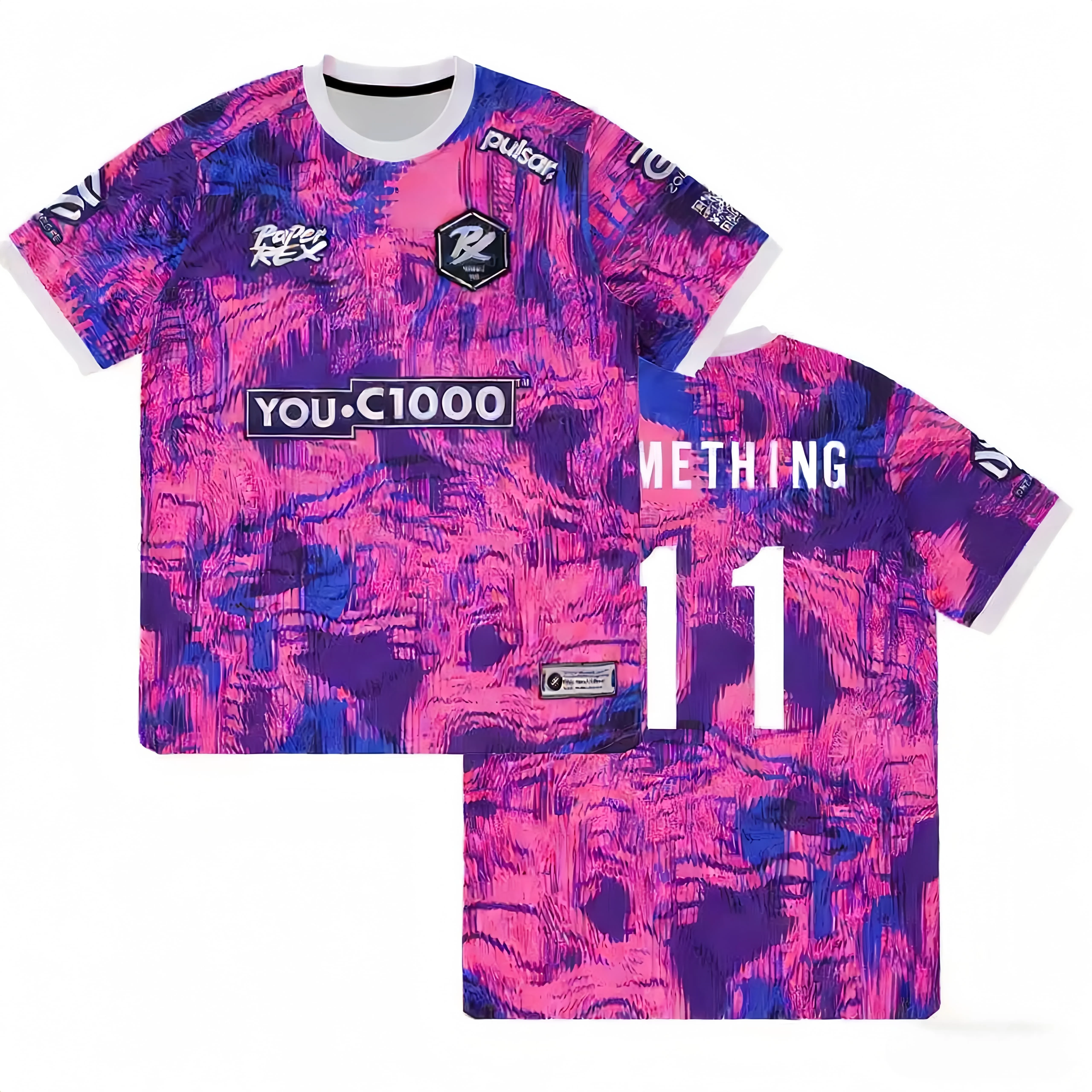 202526 Uniforms Fashion T-shirts Men's Streetwear Fan T-shirts