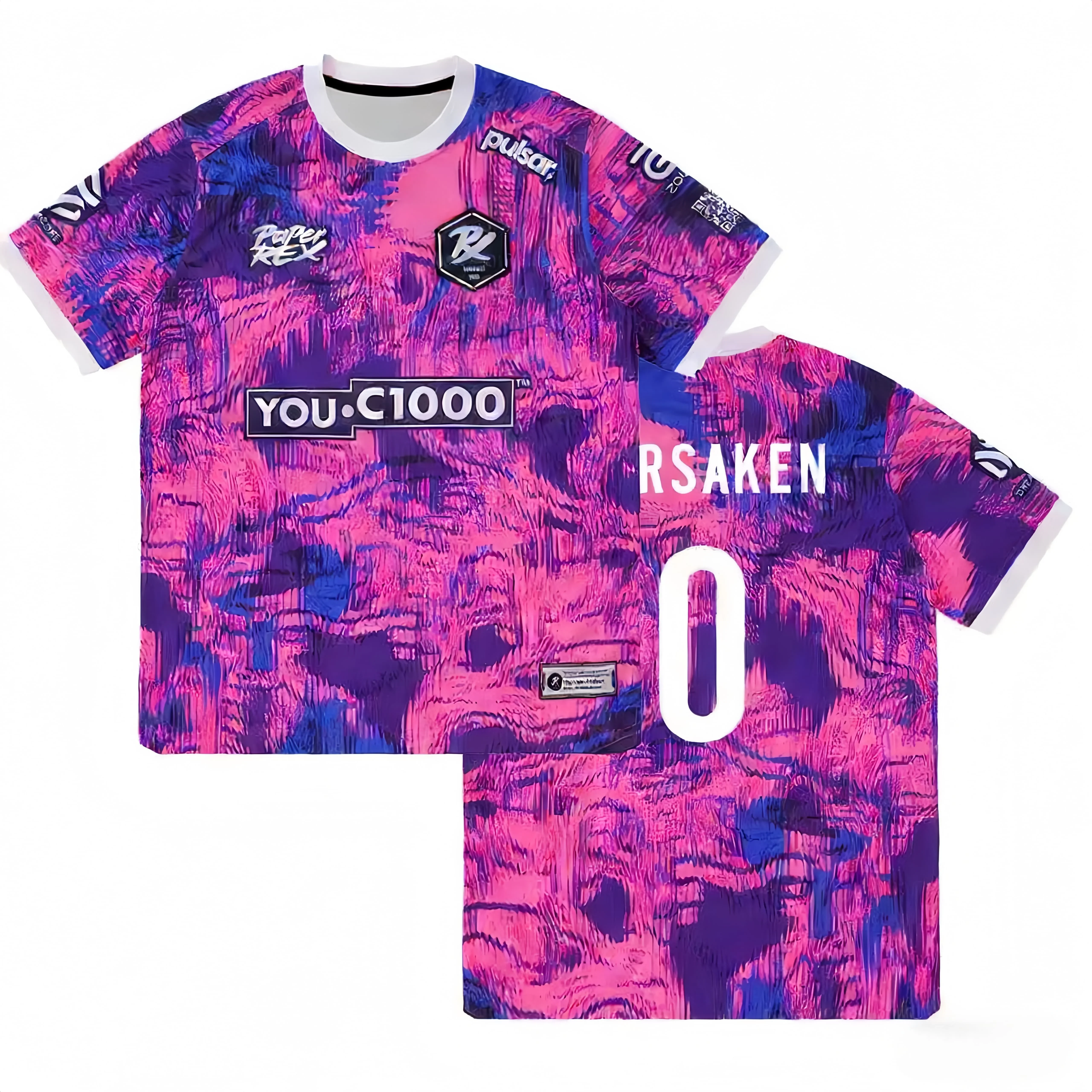 202526 Uniforms Fashion T-shirts Men's Streetwear Fan T-shirts
