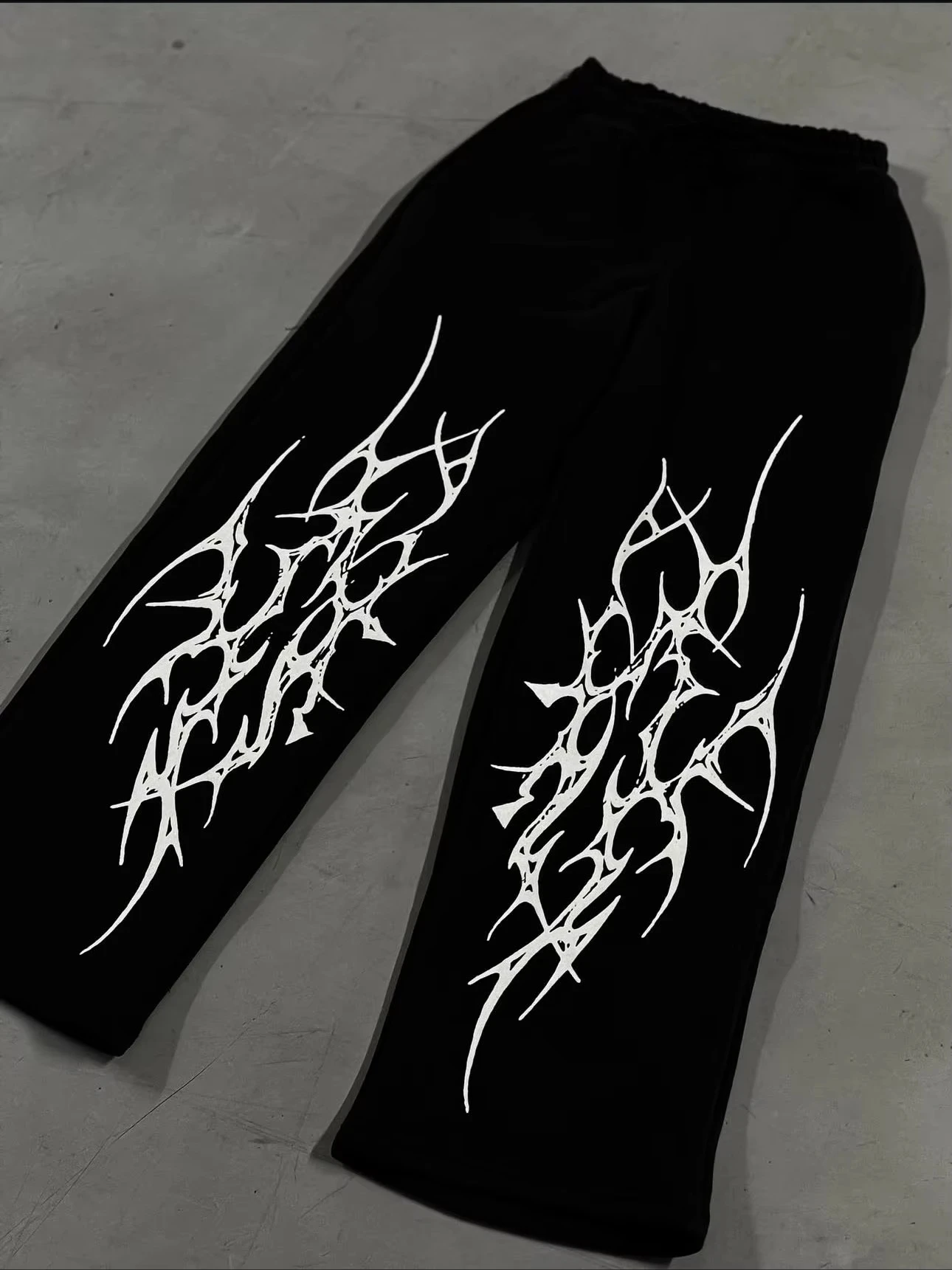 Summer 2026 Fashion New Retro Gothic Retro 3D Printed Hip-hop Sports Casual Pants Hip-hop Street Wear Loose Pants Plus Size