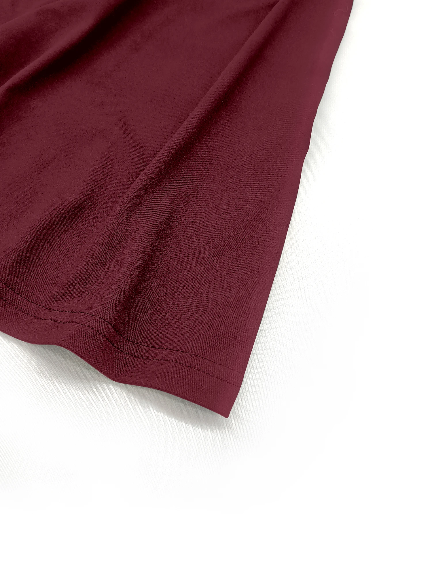 Summer 2026 Basic Sleeveless Tank Dress Solid Color Crew Neck Loose A-Line T-Shirt Casual Daily Wear