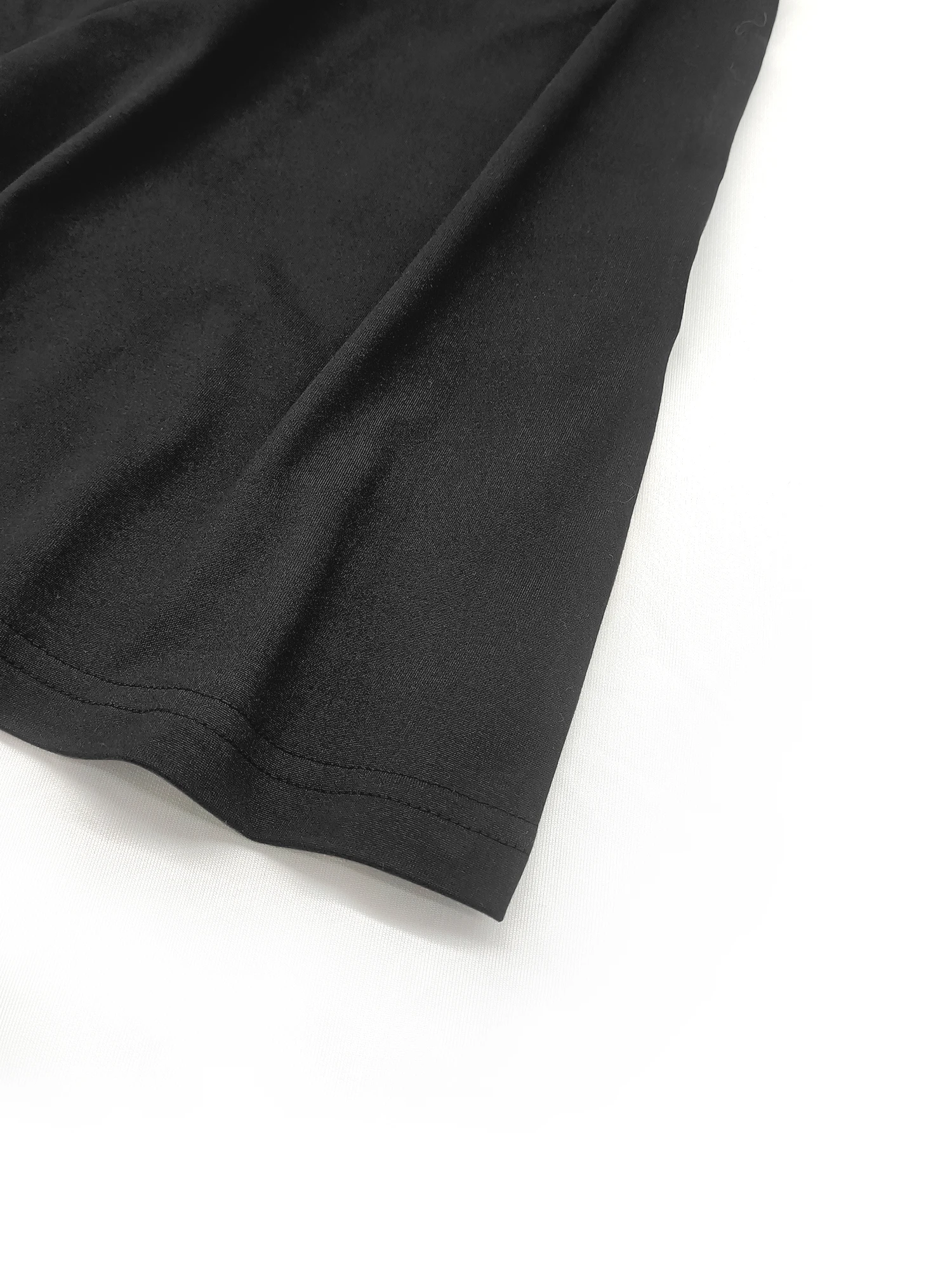 Summer 2026 Basic Sleeveless Tank Dress Solid Color Crew Neck Loose A-Line T-Shirt Casual Daily Wear