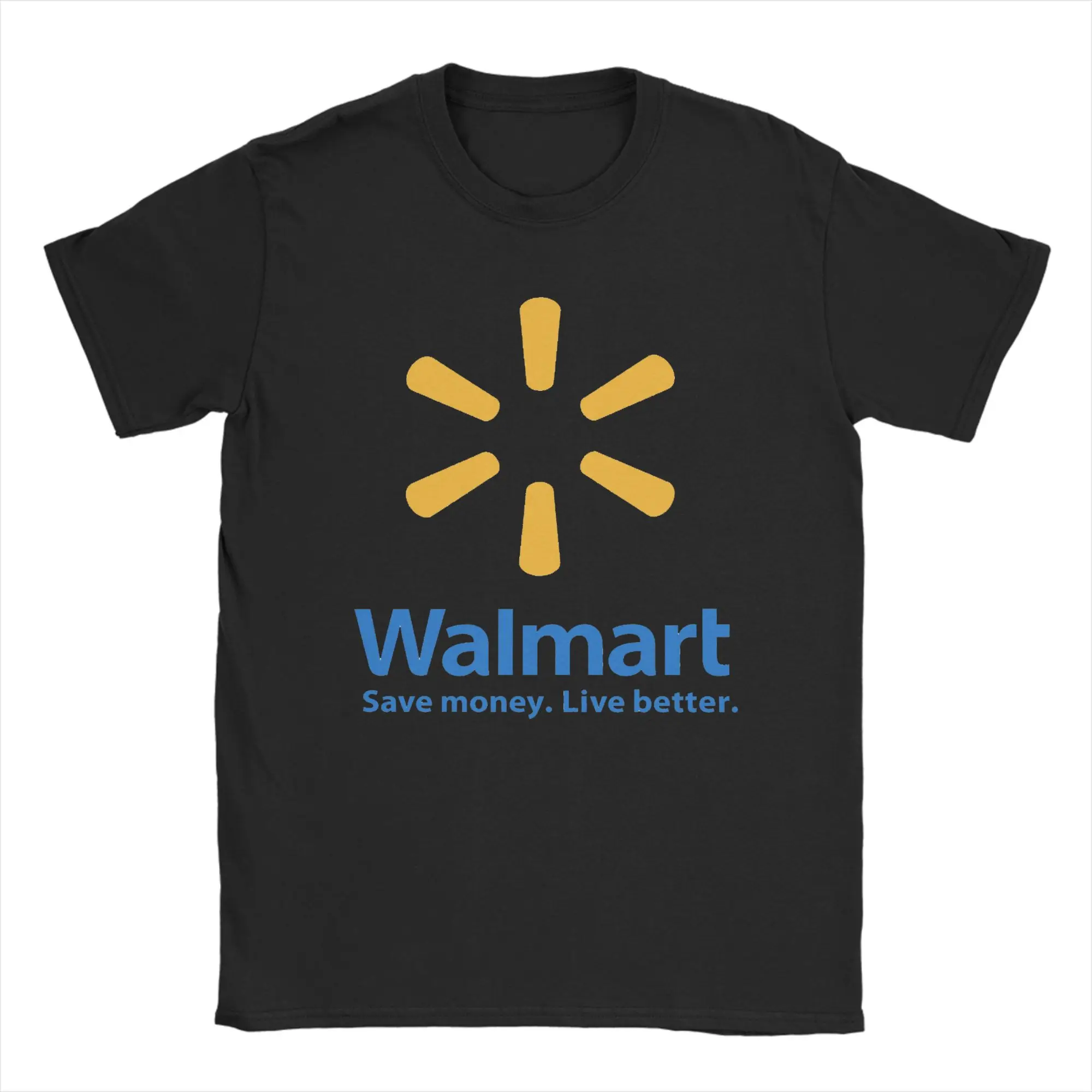Men Sunset Walmart T-Shirts 100 Cotton Tops Summer Streetwear Short Sleeve T Shirt Round Neck Harajuku Casual Tee Shirt