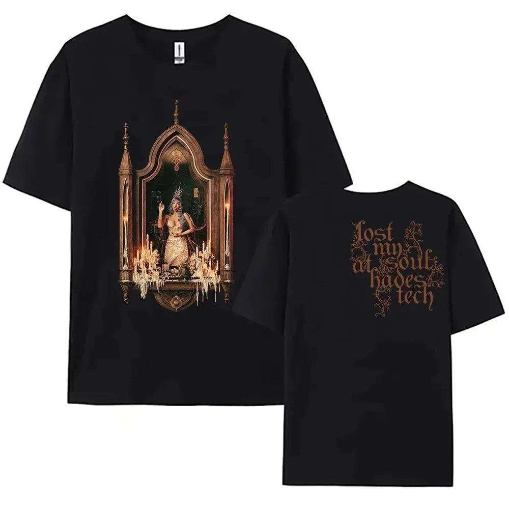 Melanie Martinez Tshirt Multiple Sizes HD Print Album Heads Graphic Cotton Loose Short Sleeve Unisex Streetwear Casual Gift