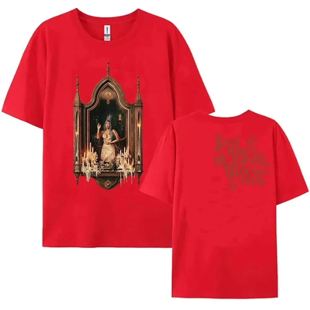 Melanie Martinez Tshirt Multiple Sizes HD Print Album Heads Graphic Cotton Loose Short Sleeve Unisex Streetwear Casual Gift