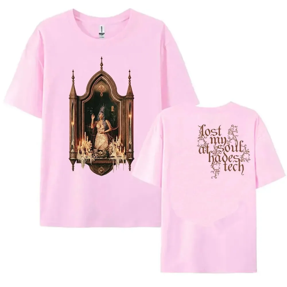 Melanie Martinez Tshirt Multiple Sizes HD Print Album Heads Graphic Cotton Loose Short Sleeve Unisex Streetwear Casual Gift
