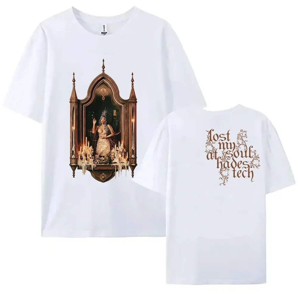 Melanie Martinez Tshirt Multiple Sizes HD Print Album Heads Graphic Cotton Loose Short Sleeve Unisex Streetwear Casual Gift