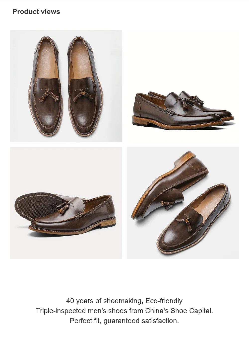 Men Summer Shoes Breathable Fashion Summer Comfortable Men Leather Shoes