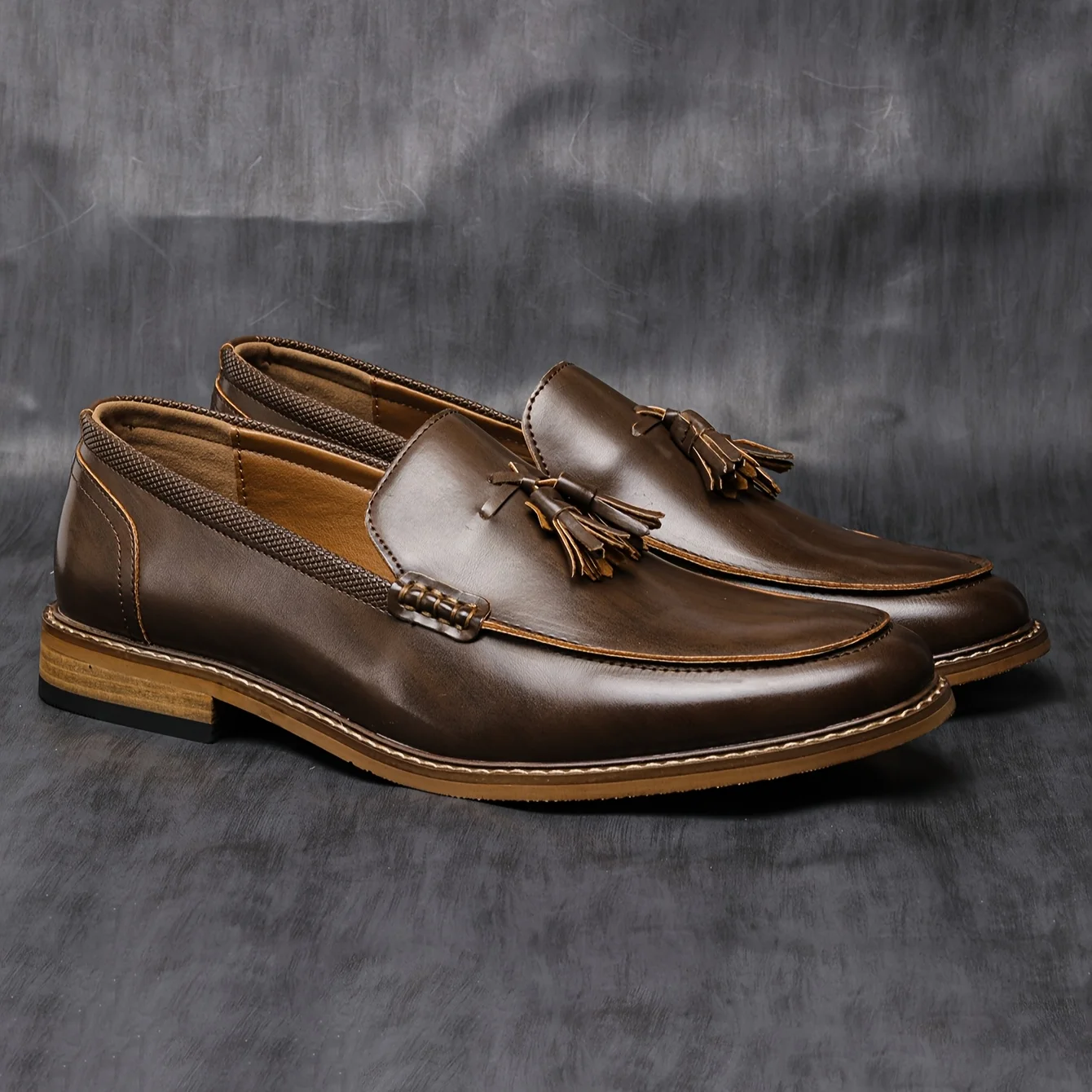 Men Summer Shoes Breathable Fashion Summer Comfortable Men Leather Shoes