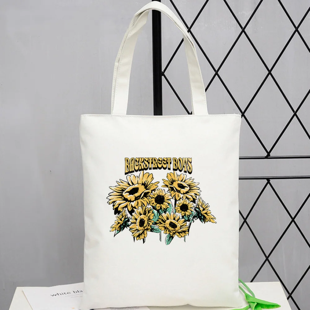 Backstreet Boys tote bag canvas torba na zakupy einkaufstasche grocery shopper woman
