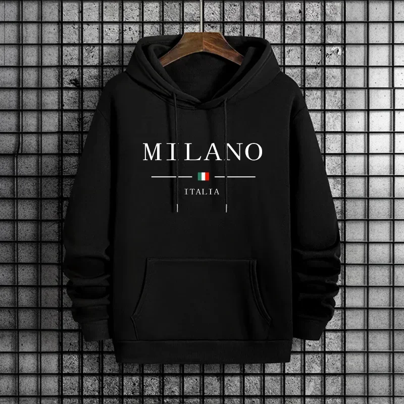 Hot Sales New Mens Tracksuit Clothing Solid Color Casual Sweatshirts Outdoors Sports Jogging Mens Hoodies HighQuality Sportswear