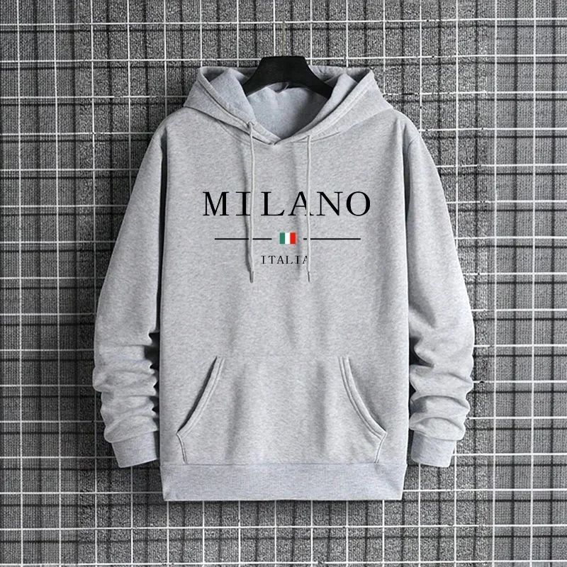 Hot Sales New Mens Tracksuit Clothing Solid Color Casual Sweatshirts Outdoors Sports Jogging Mens Hoodies HighQuality Sportswear