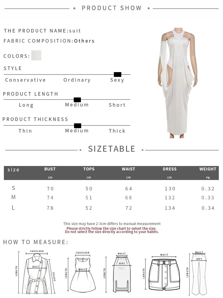 Kliou Sexy Fashion 2 Piece Set Woman Wrap Chest Backless Skinny Bodysuits+Irregular Hollow Halter Long Dress Street Style Suits