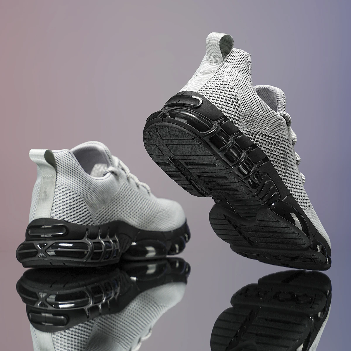 Men's Large Size Sports Shoes Outdoor Hiking Running Comfortable Casual Versatile Fashionable Training Shoes for Couples