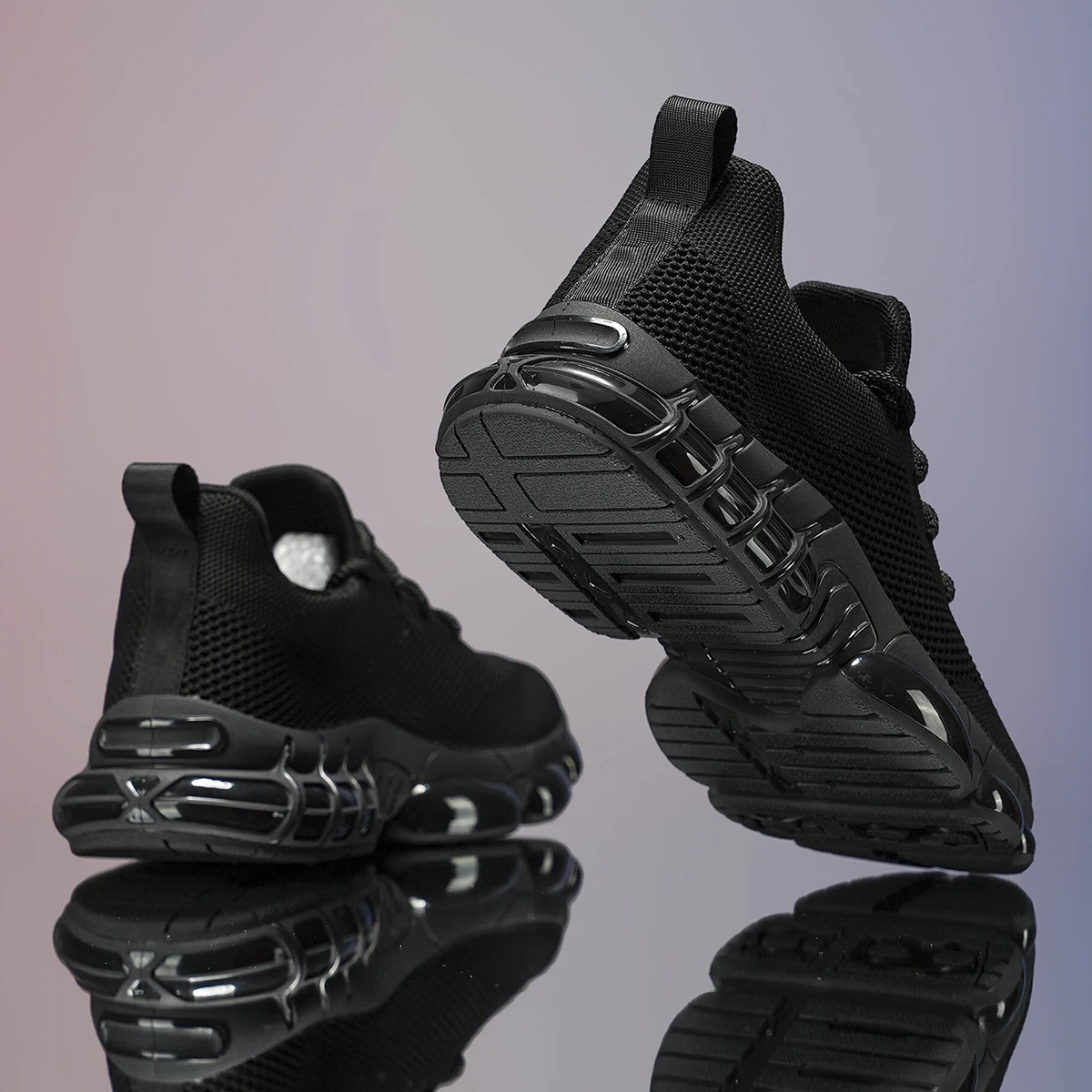 Men's Large Size Sports Shoes Outdoor Hiking Running Comfortable Casual Versatile Fashionable Training Shoes for Couples