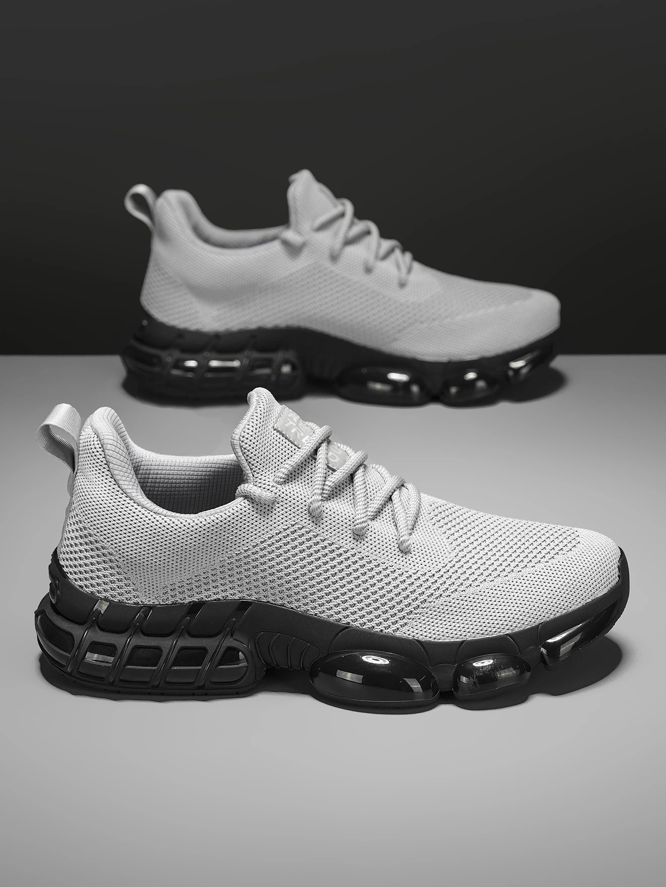 Men's Large Size Sports Shoes Outdoor Hiking Running Comfortable Casual Versatile Fashionable Training Shoes for Couples