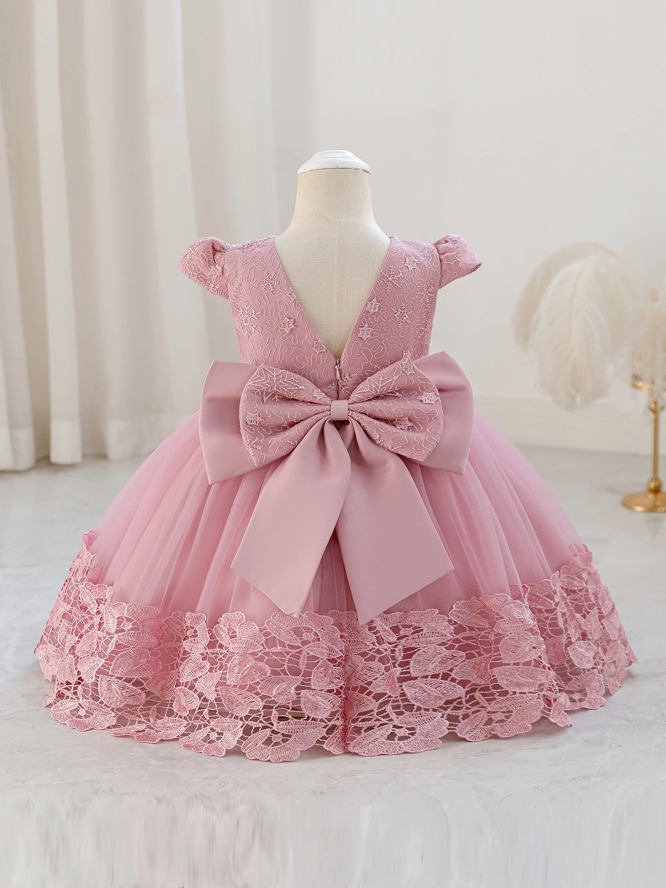 Children's Formal Dresses, Wedding Dresses, Princess-Style Dresses, Lace Dresses, Bow Dresses, Birthday Party Dresses