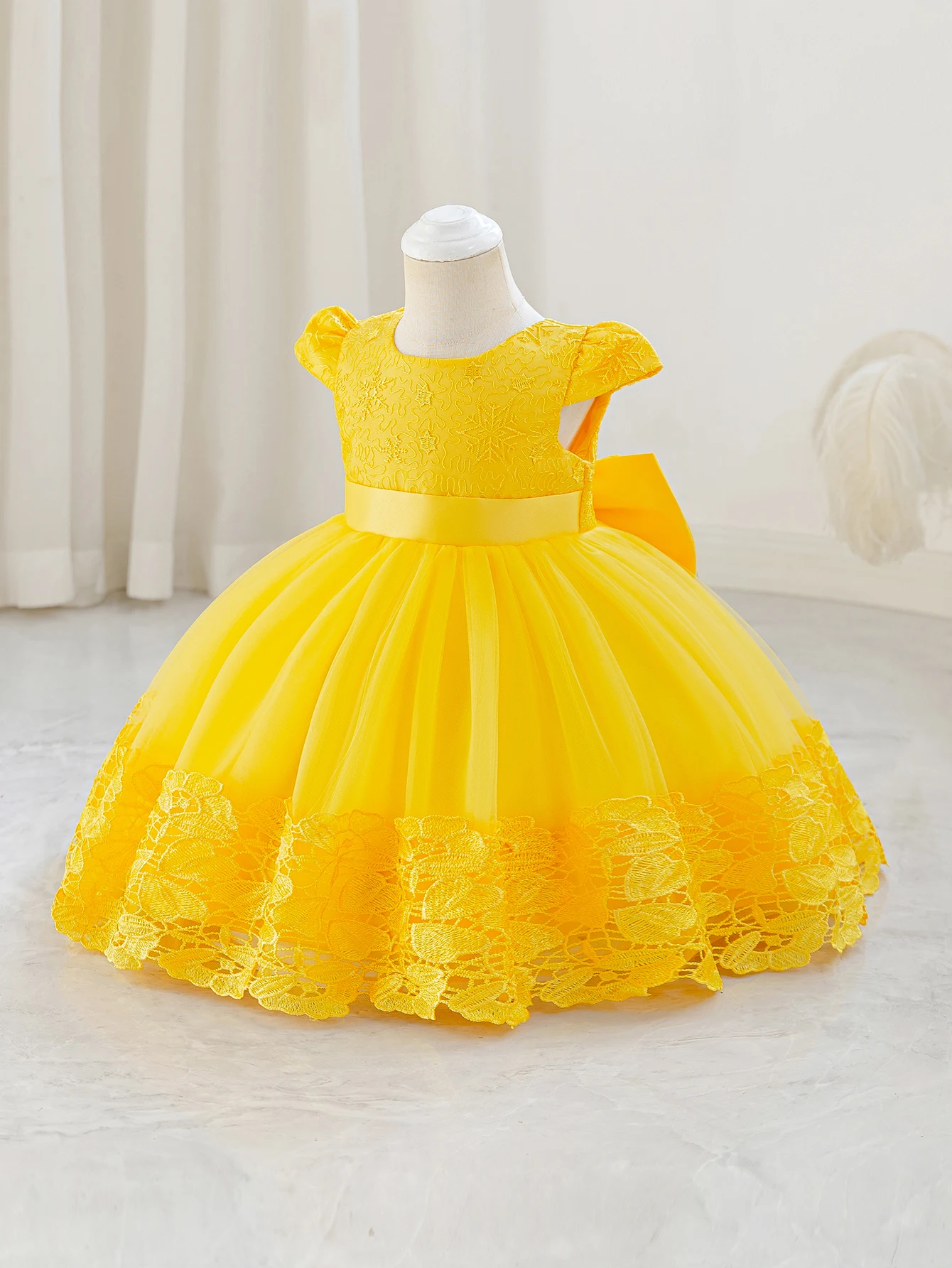 Children's Formal Dresses, Wedding Dresses, Princess-Style Dresses, Lace Dresses, Bow Dresses, Birthday Party Dresses