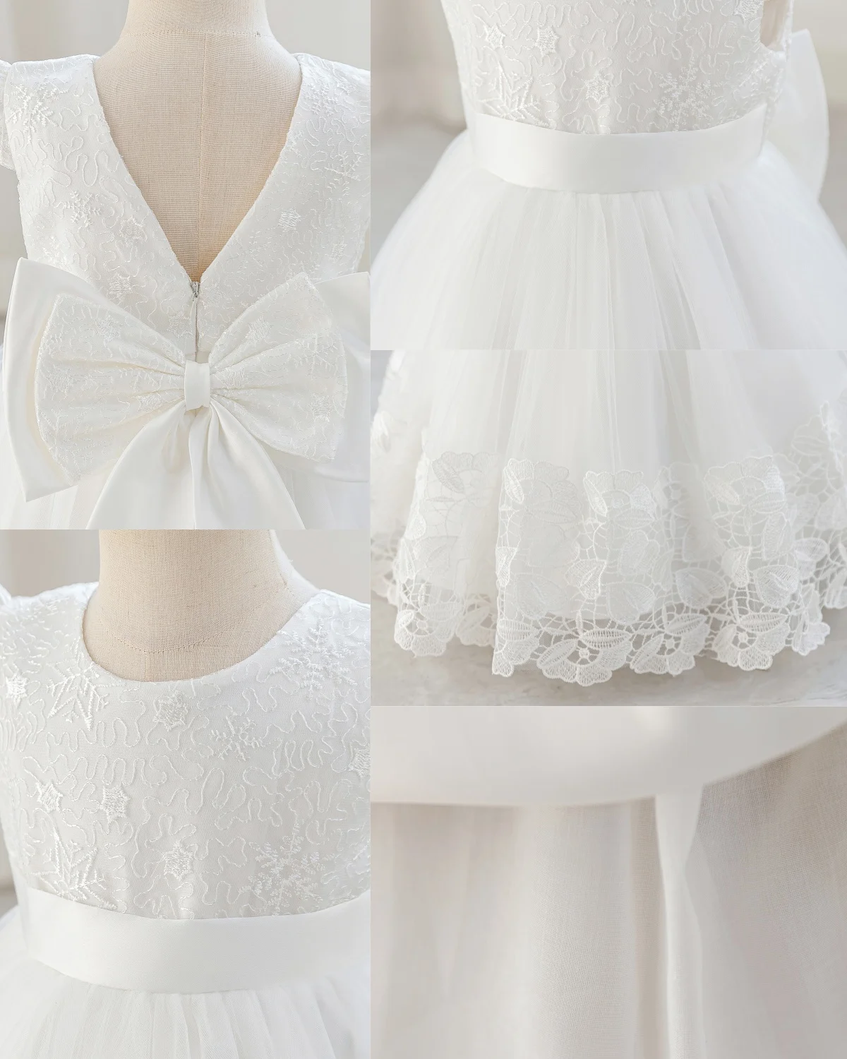 Children's Formal Dresses, Wedding Dresses, Princess-Style Dresses, Lace Dresses, Bow Dresses, Birthday Party Dresses