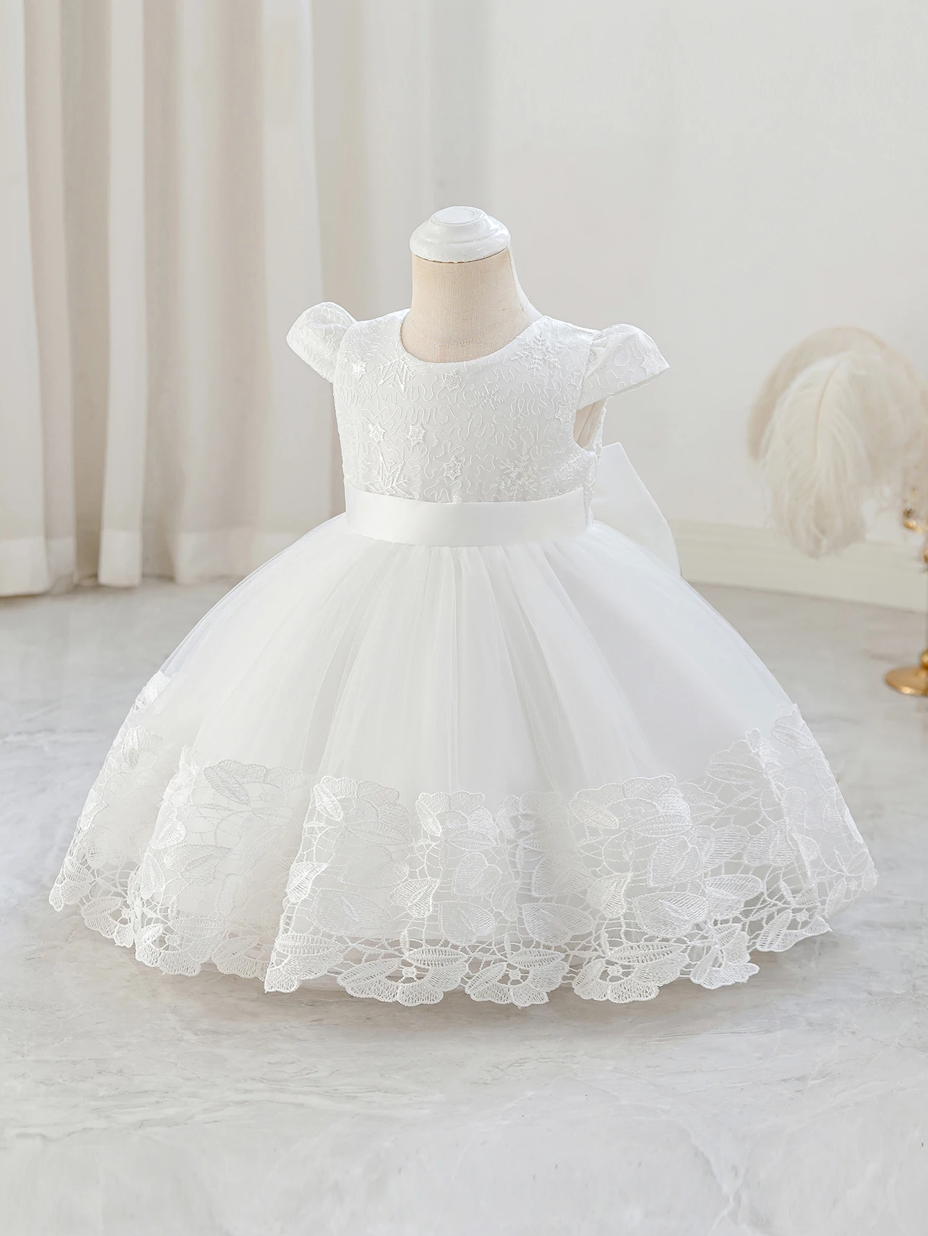Children's Formal Dresses, Wedding Dresses, Princess-Style Dresses, Lace Dresses, Bow Dresses, Birthday Party Dresses