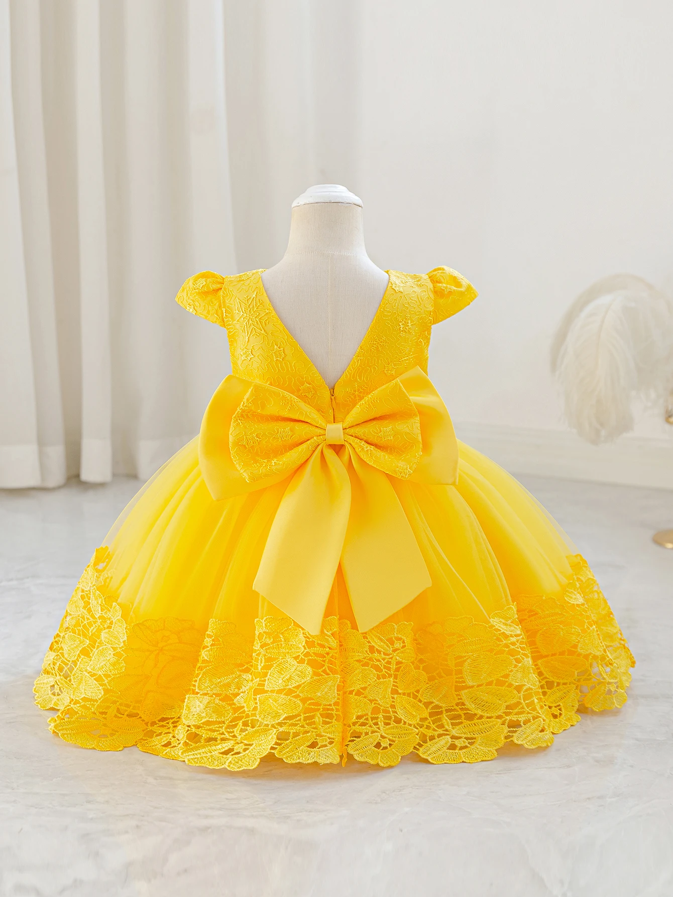 Children's Formal Dresses, Wedding Dresses, Princess-Style Dresses, Lace Dresses, Bow Dresses, Birthday Party Dresses