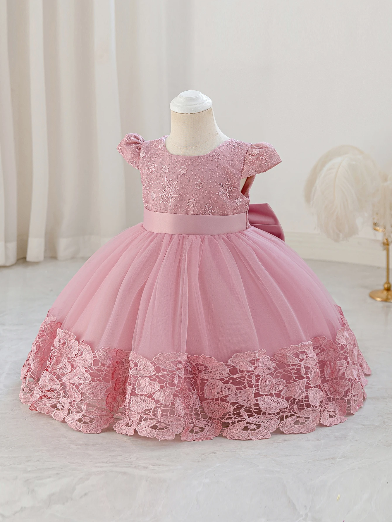 Children's Formal Dresses, Wedding Dresses, Princess-Style Dresses, Lace Dresses, Bow Dresses, Birthday Party Dresses