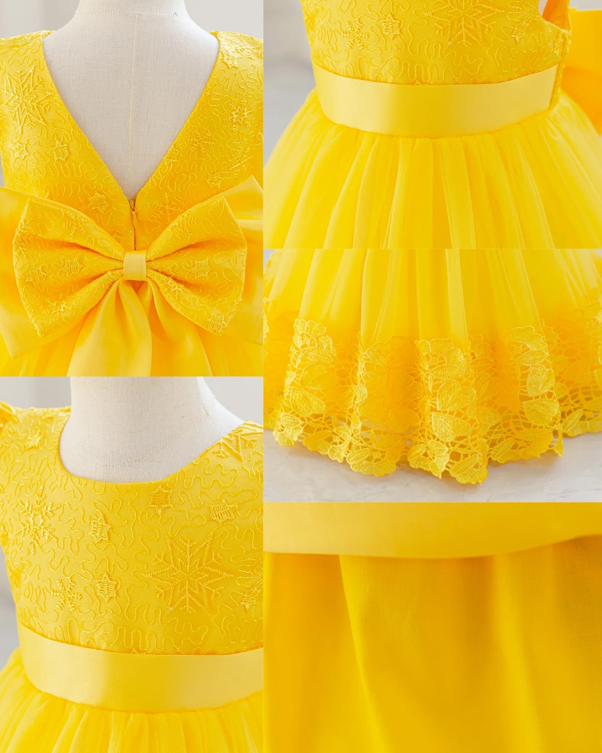 Children's Formal Dresses, Wedding Dresses, Princess-Style Dresses, Lace Dresses, Bow Dresses, Birthday Party Dresses
