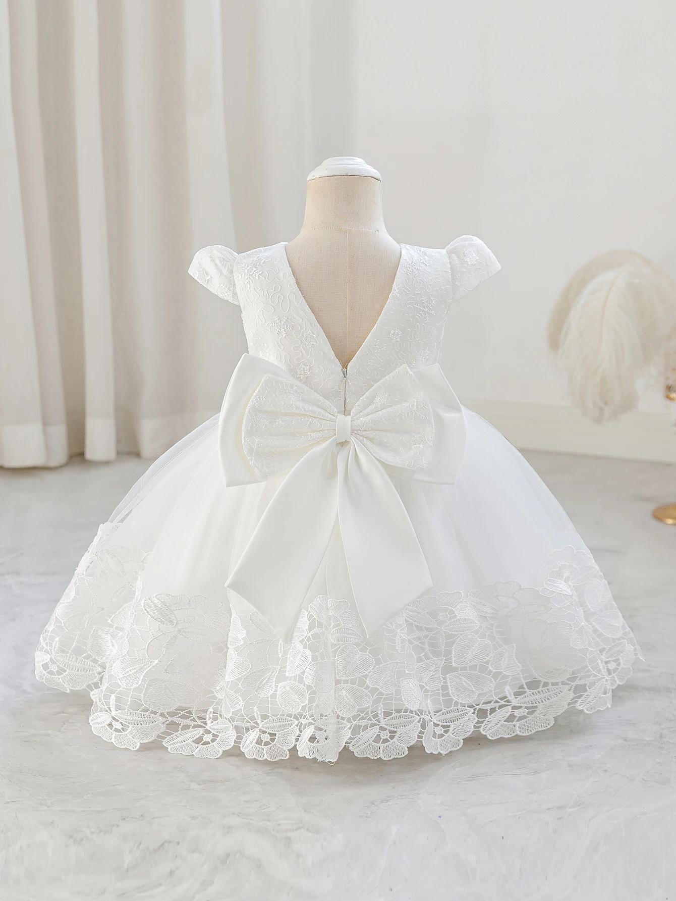 Children's Formal Dresses, Wedding Dresses, Princess-Style Dresses, Lace Dresses, Bow Dresses, Birthday Party Dresses