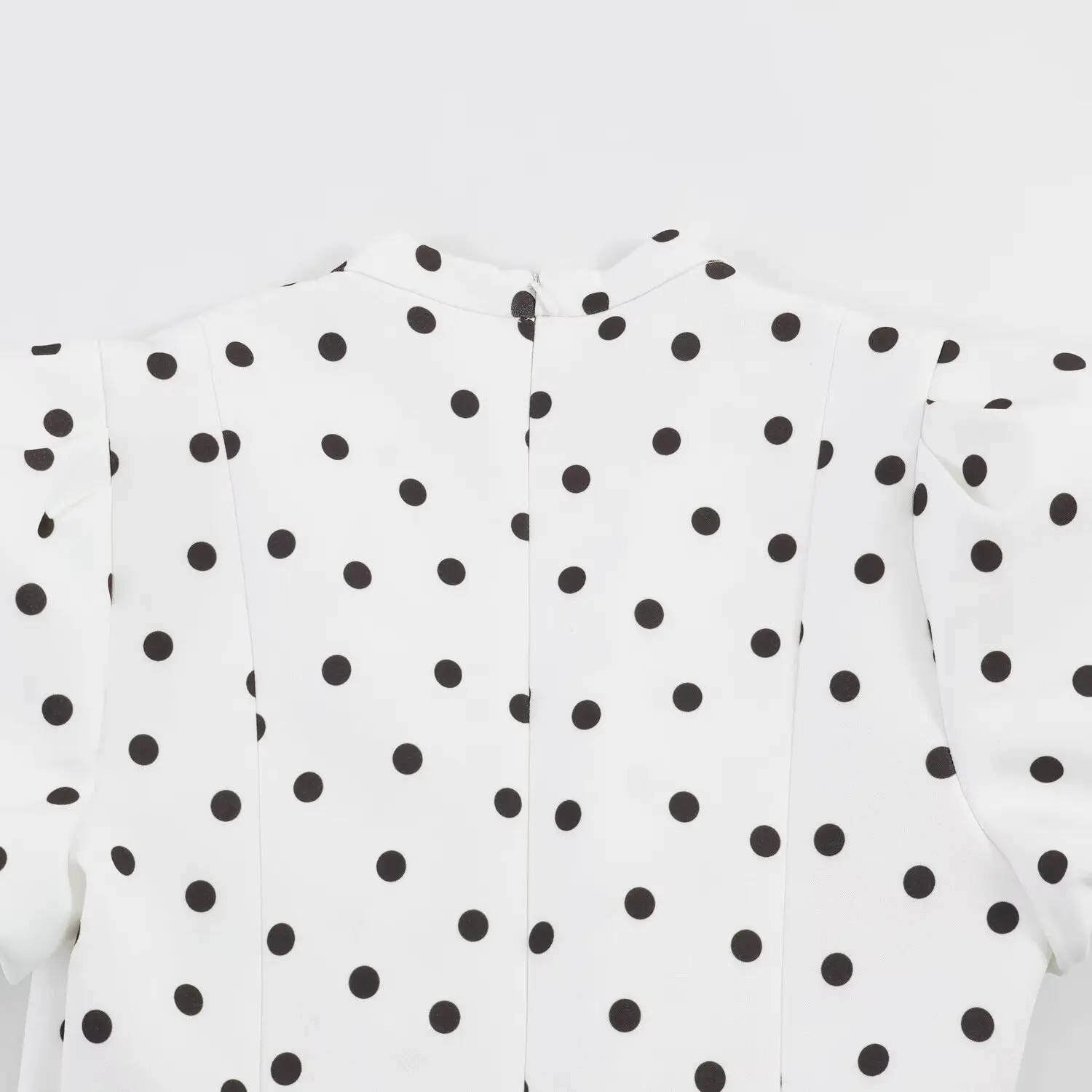 TFMLN Summer Women's Polka Dot Waist Defining Dress Sexy V Neck Short Sleeve Elegant Commuting Clothes Casual Lady Short Dress