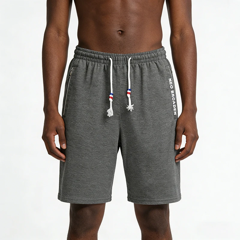 Shorts Man Summer Casual Loose Drawstring Elastic Waist Shorts Plus Size Workout Sweatpants Sportswear 6XL Jogging Shorts