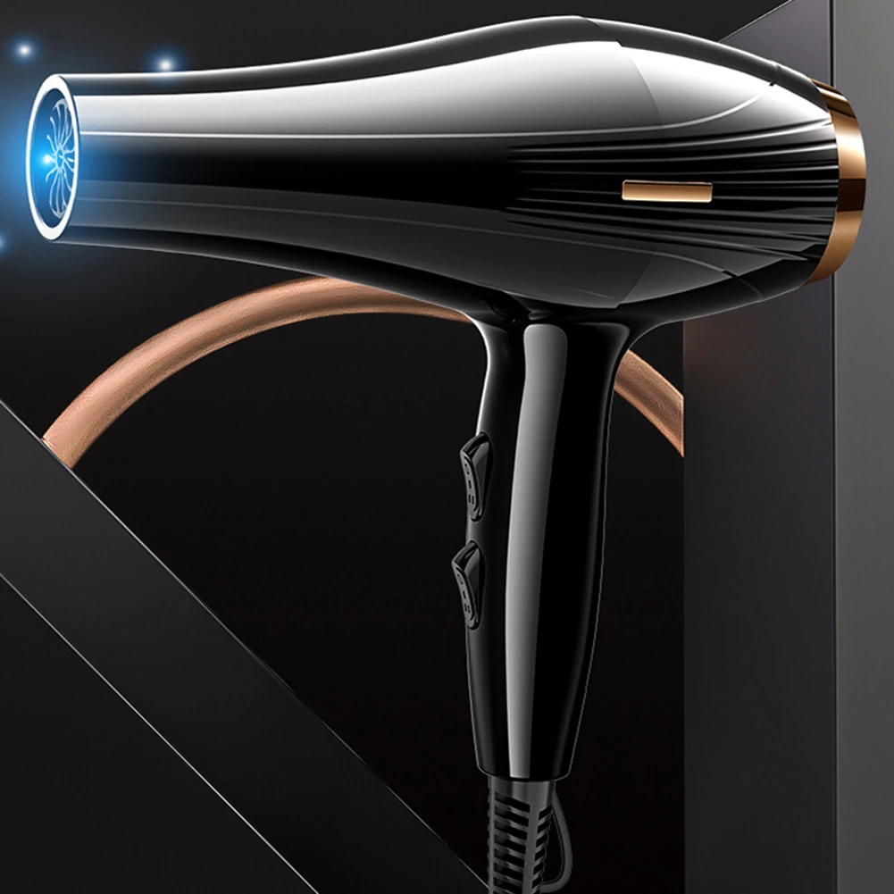 220V Hair Dryer Professional 2200W Gear Strong Power Blow Hair Dryer Brush For Hairdressing Barber Salon Tools Hair Dryer Fan