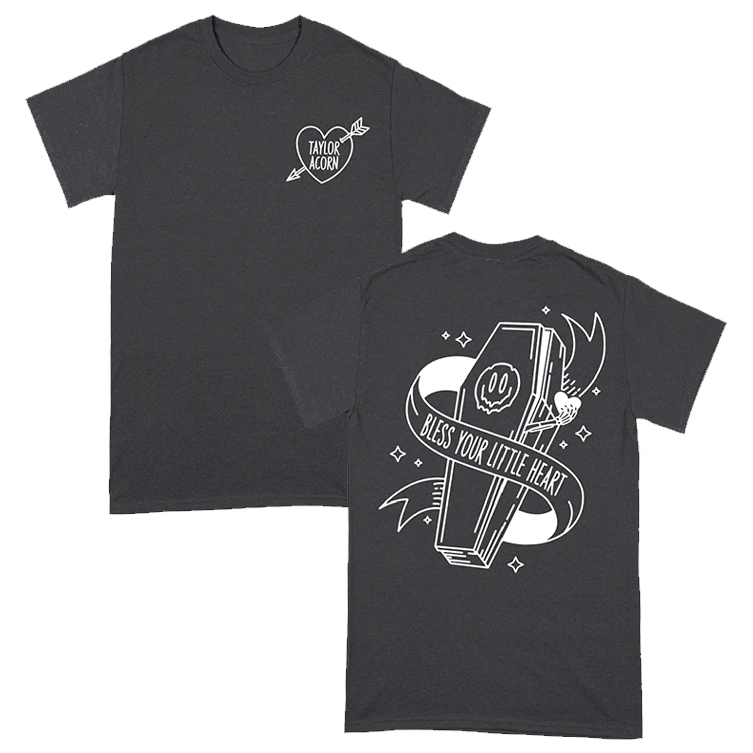 American Singer Taylor Acorn Graphic Mens Womens Cotton TShirt Streetwear Vintage Fashion Unisex Summer Casual Tee