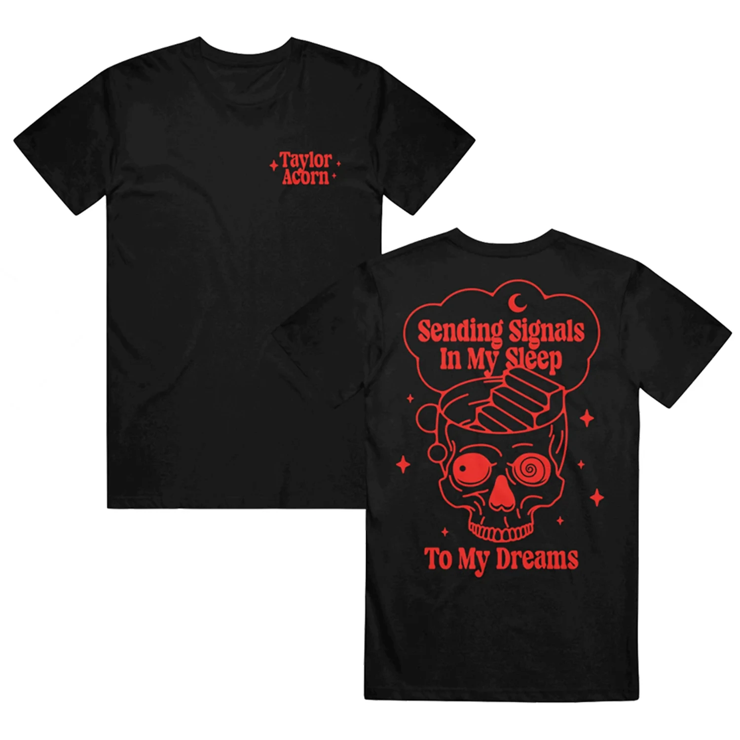 American Singer Taylor Acorn Graphic Mens Womens Cotton TShirt Streetwear Vintage Fashion Unisex Summer Casual Tee