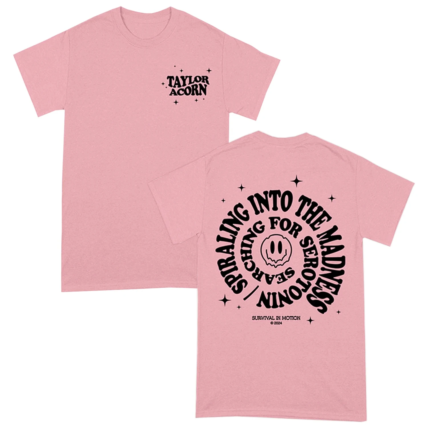 American Singer Taylor Acorn Graphic Mens Womens Cotton TShirt Streetwear Vintage Fashion Unisex Summer Casual Tee