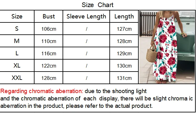 2026 European and American Cross-border Foreign Trade Women's New Style Strapless Backless Loose Print Long Dress