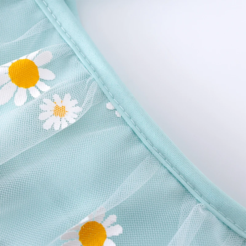 Summer Princess Dress for Little Girls Trendy Baby Kids Summer Wear with Straps Baby Girl Clothes