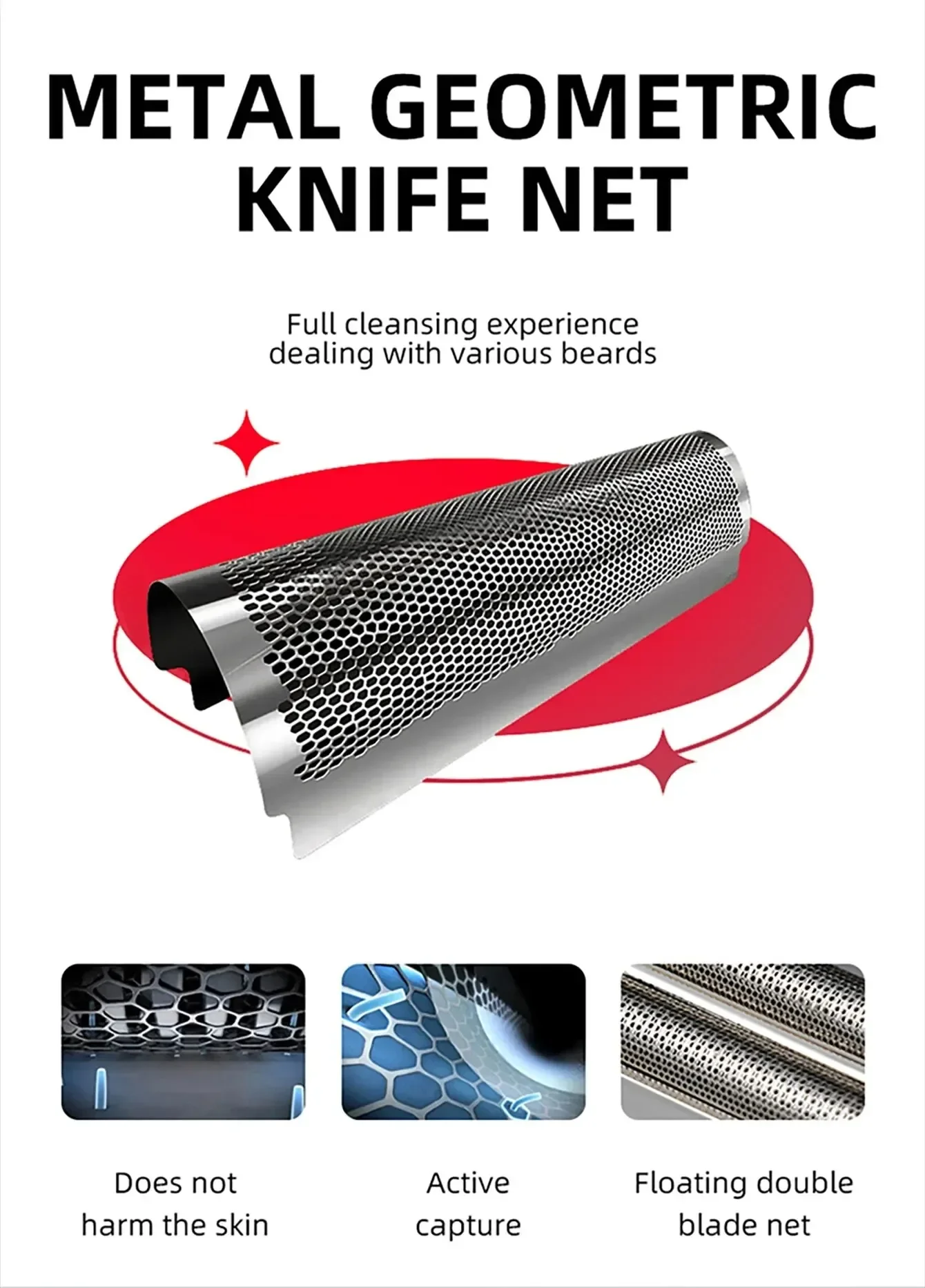 Kemei Hair Clipper Kit for Men Electric Shaver Hair Trimmer Professional Cutting Machine KM-2296 KM-3382 KM-2293 Hair Clipper