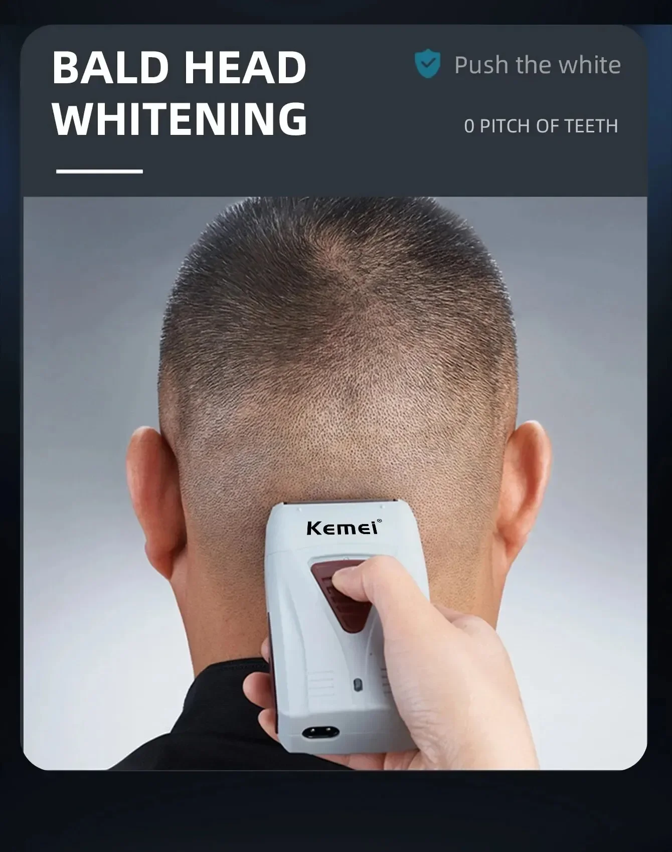 Kemei Hair Clipper Kit for Men Electric Shaver Hair Trimmer Professional Cutting Machine KM-2296 KM-3382 KM-2293 Hair Clipper