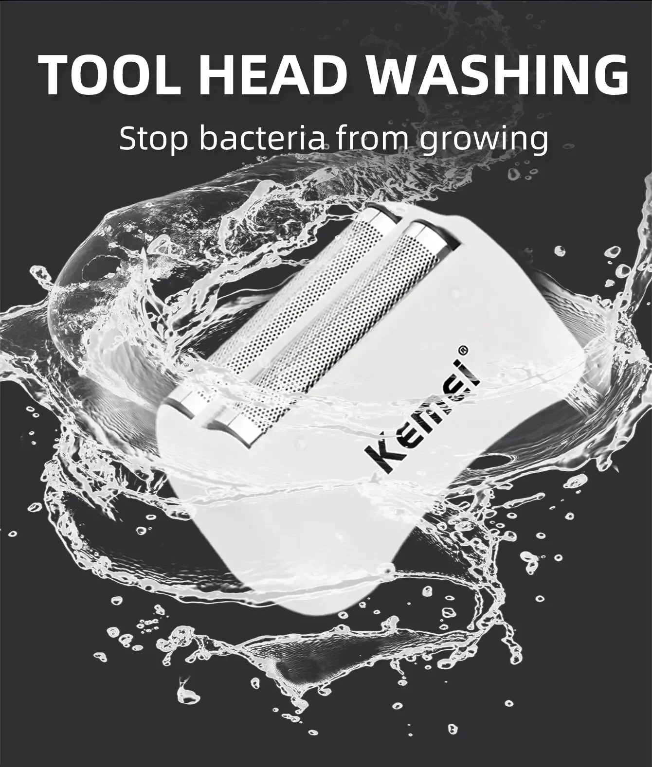 Kemei Hair Clipper Kit for Men Electric Shaver Hair Trimmer Professional Cutting Machine KM-2296 KM-3382 KM-2293 Hair Clipper