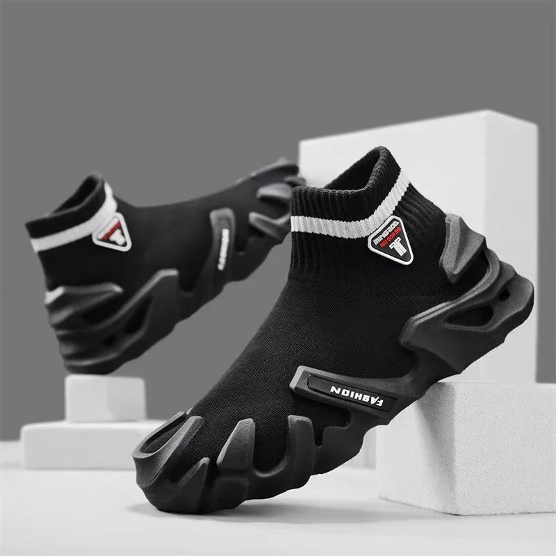 Men's breathable mesh soft soled comfortable sports shoes for summer, trendy and fashionable men's shoes