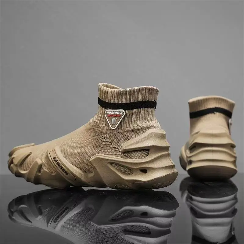 Men's breathable mesh soft soled comfortable sports shoes for summer, trendy and fashionable men's shoes
