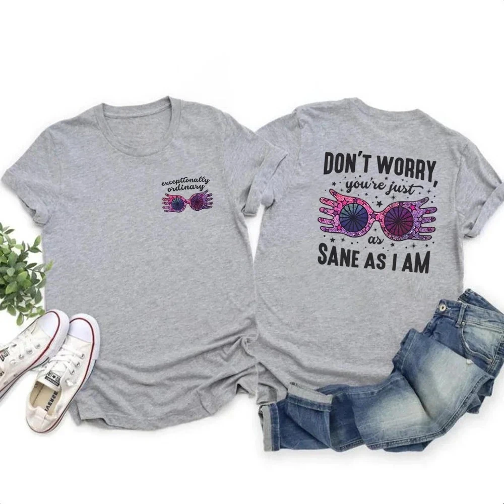 Net Gezond Als Ik T-Shirt Hp Tshirt Vintage Luna Shirt Streetwear Tovenaar Shirts Familie Vakantie Top Unisex Korte Mouwen Top
