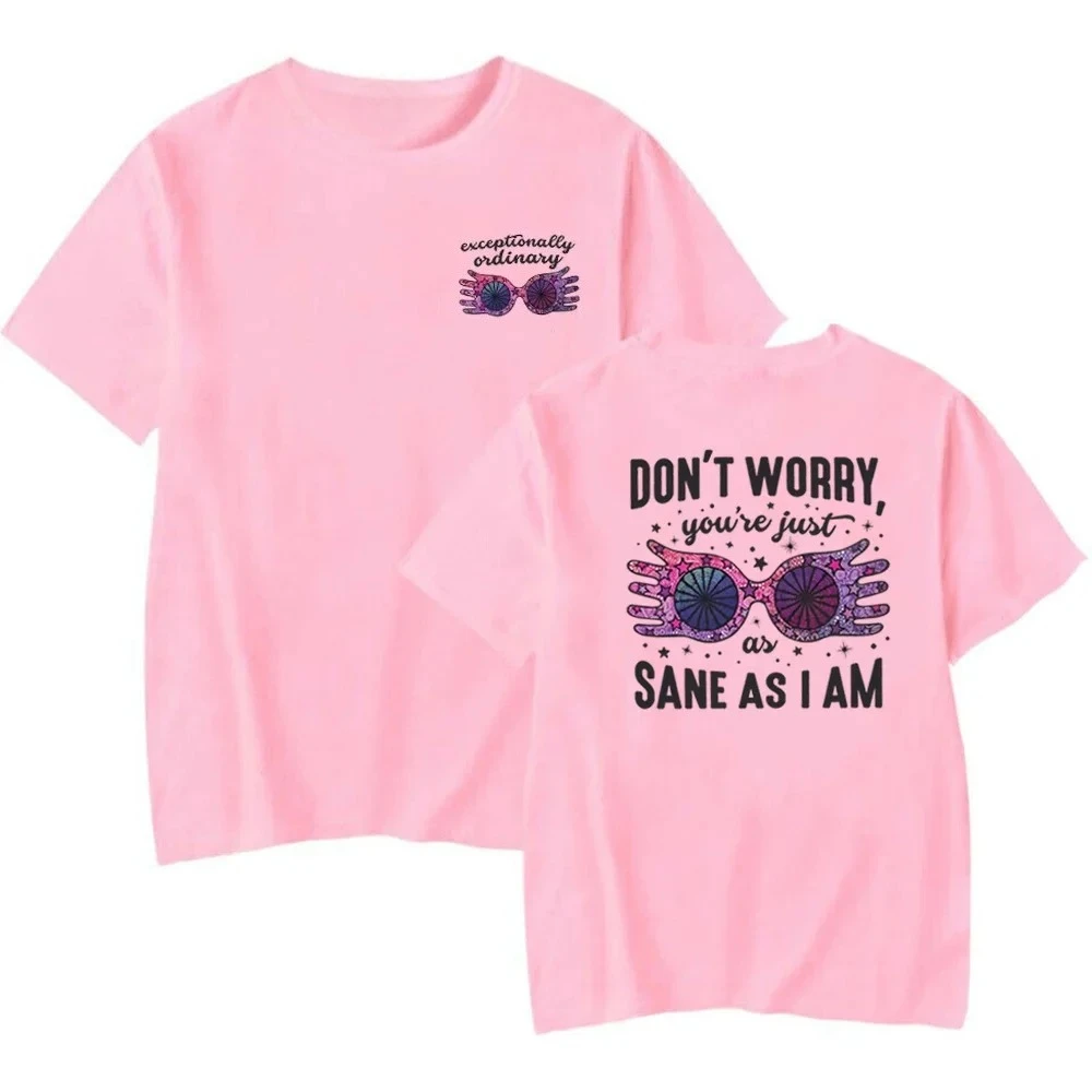 Net Gezond Als Ik T-Shirt Hp Tshirt Vintage Luna Shirt Streetwear Tovenaar Shirts Familie Vakantie Top Unisex Korte Mouwen Top