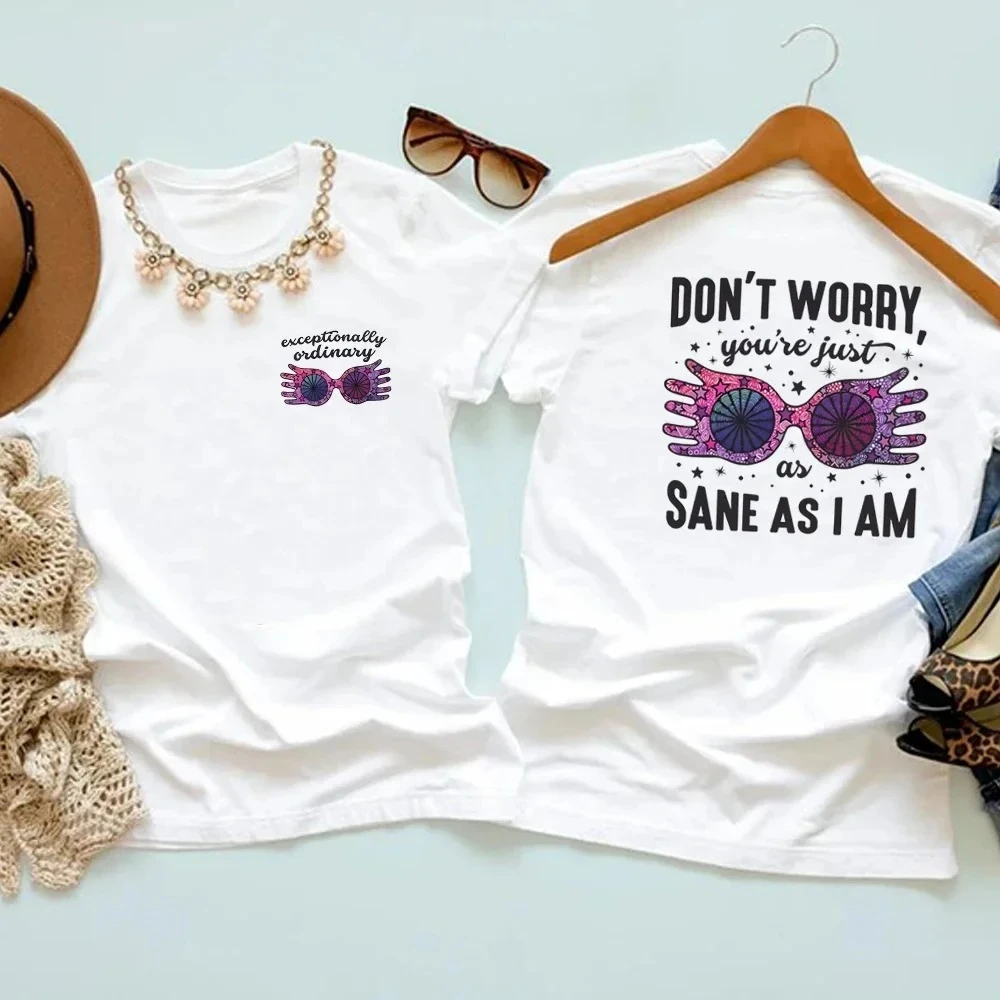Net Gezond Als Ik T-Shirt Hp Tshirt Vintage Luna Shirt Streetwear Tovenaar Shirts Familie Vakantie Top Unisex Korte Mouwen Top