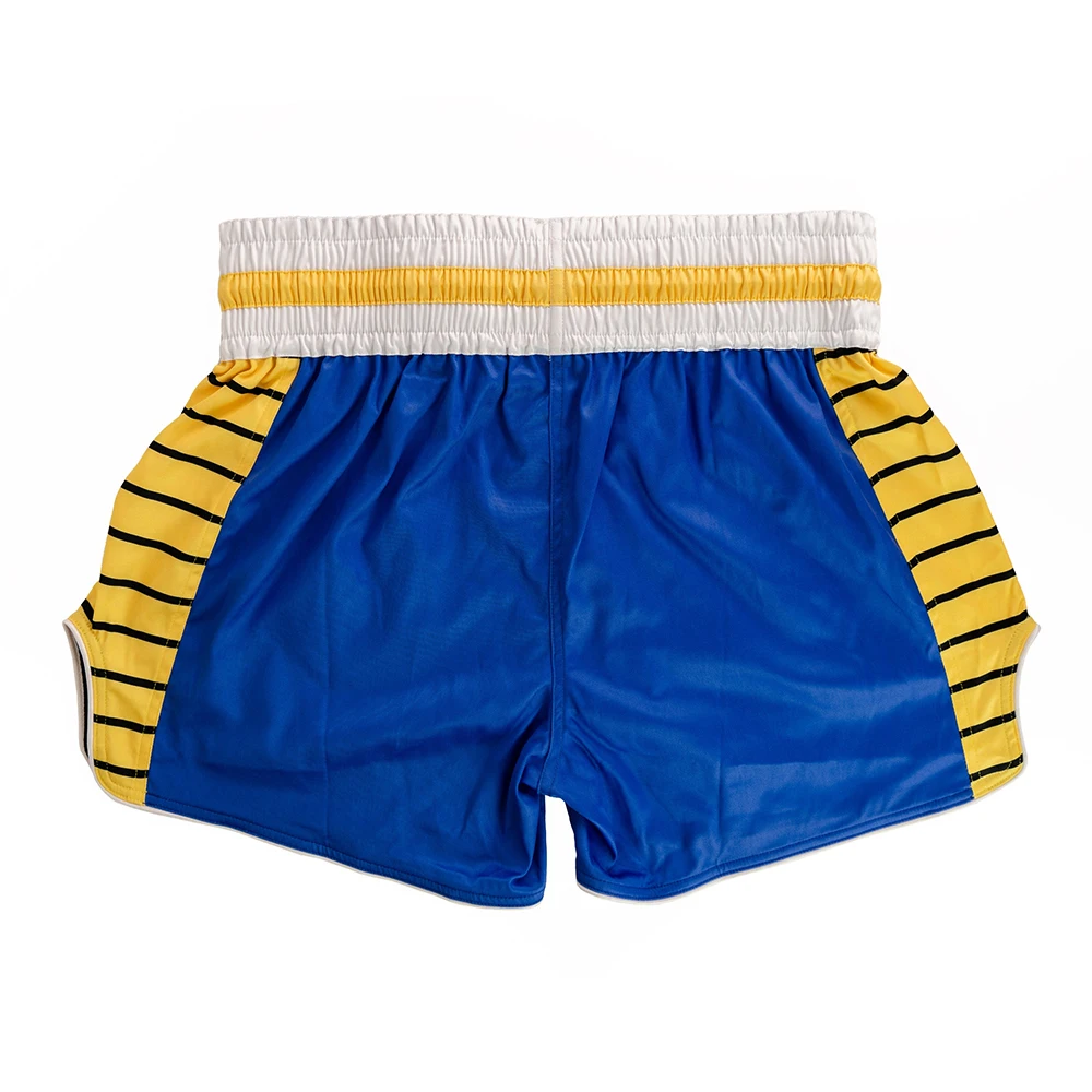 Summer New Dragon Ball Vegeta IV Muay Thai Shorts Men Oversized Quick-Dry Anime Enthusiast MMA Sport Shorts 