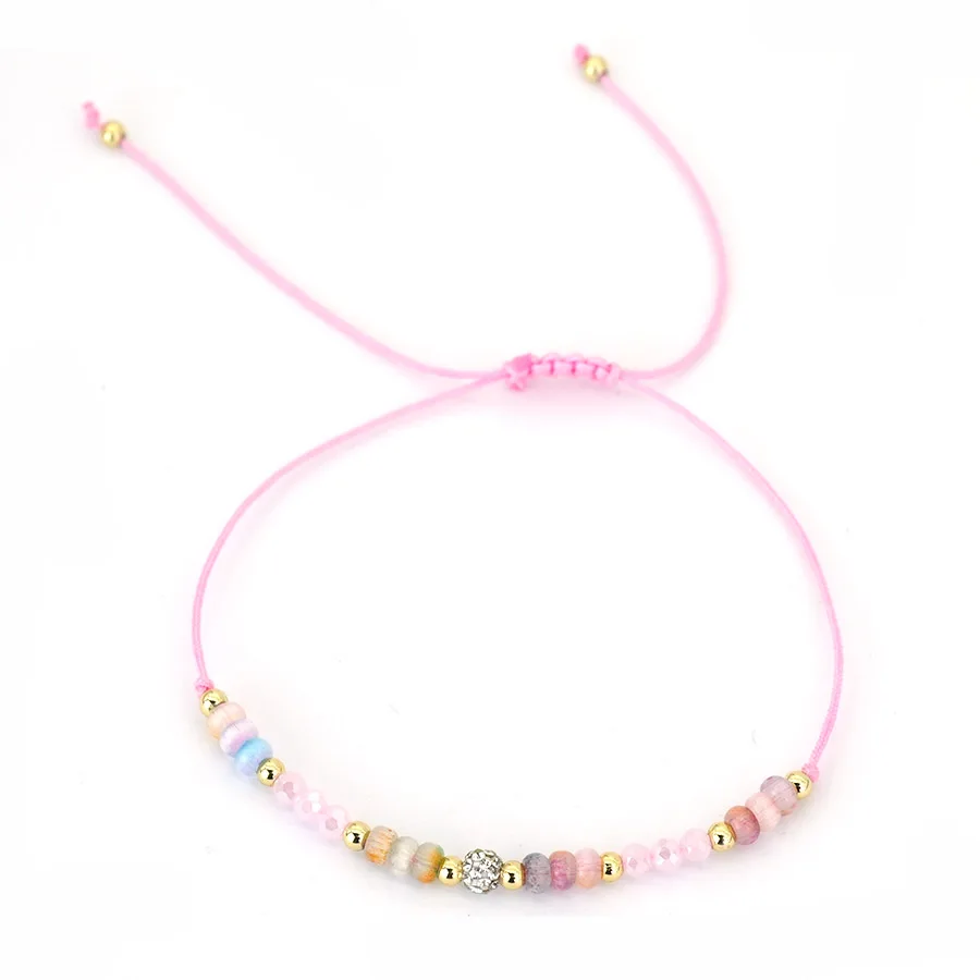 Noter New Bohemian Women String Bracelet Cute Starfish Conch Fish Marine Animals Charm Braslet Beach Vacation Jewelry Versatile