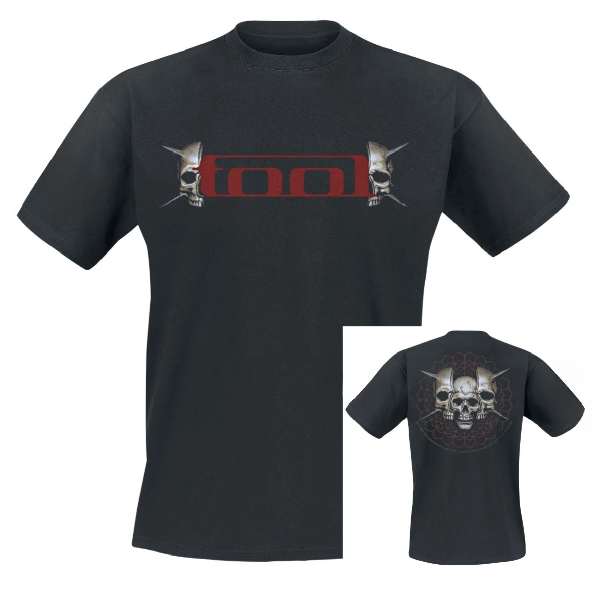 Eye Circle Tool T-Shirt Men Women Vintage Metal Rock Band Graphic Tee 100% Cotton Summer Streetwear Top