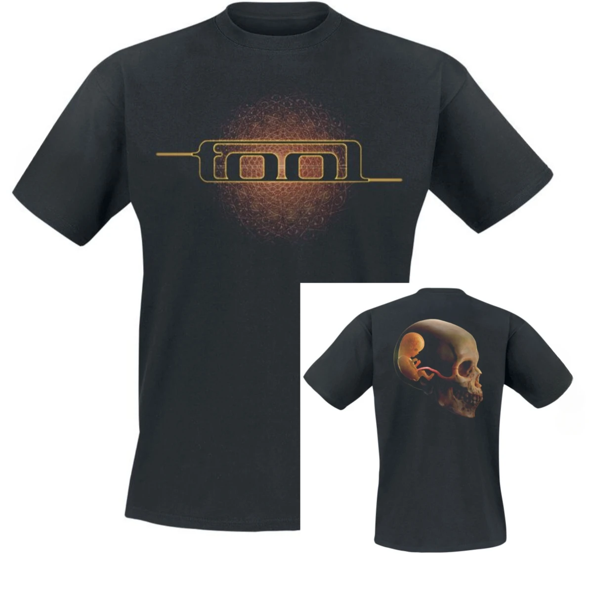 Eye Circle Tool T-Shirt Men Women Vintage Metal Rock Band Graphic Tee 100% Cotton Summer Streetwear Top