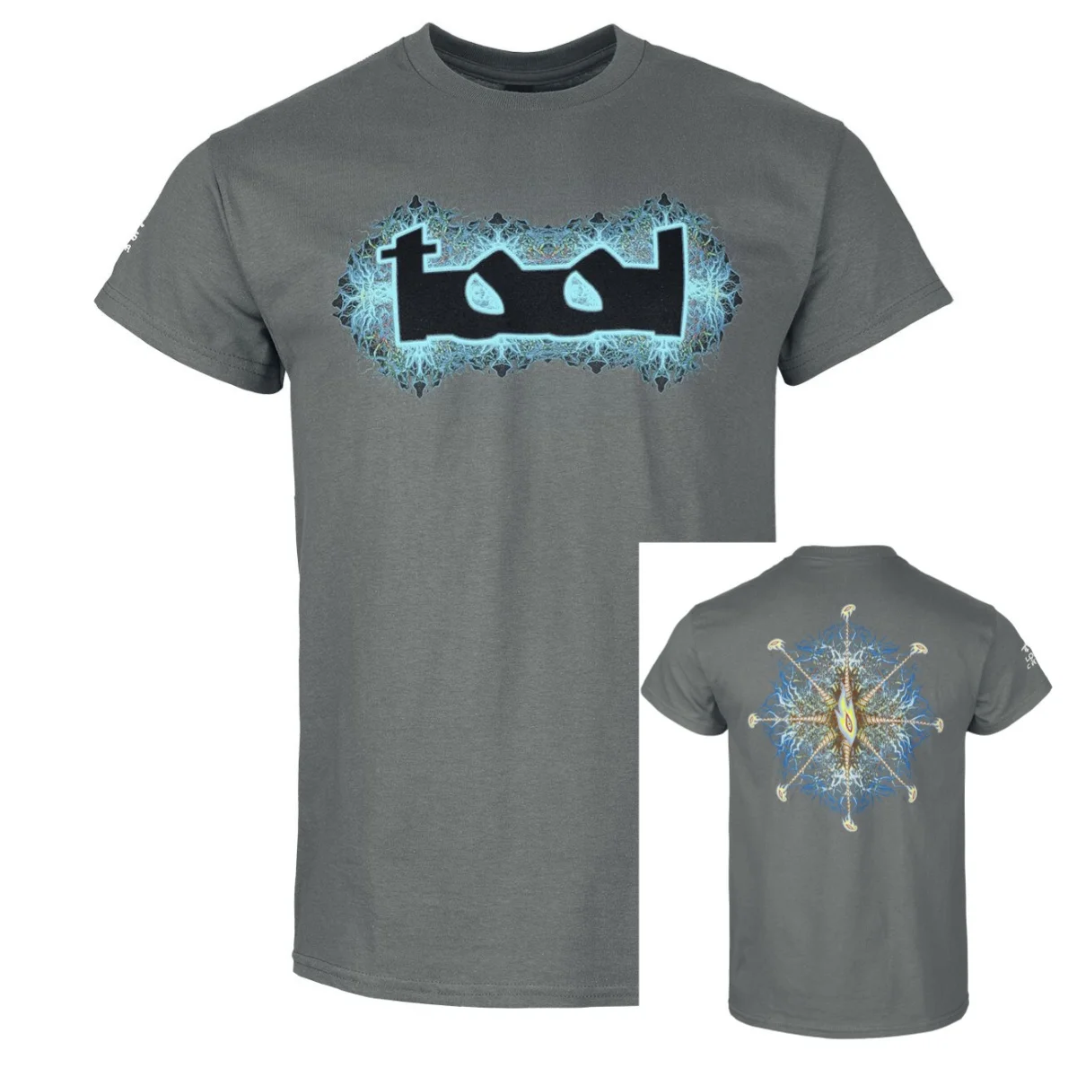 Eye Circle Tool T-Shirt Men Women Vintage Metal Rock Band Graphic Tee 100% Cotton Summer Streetwear Top