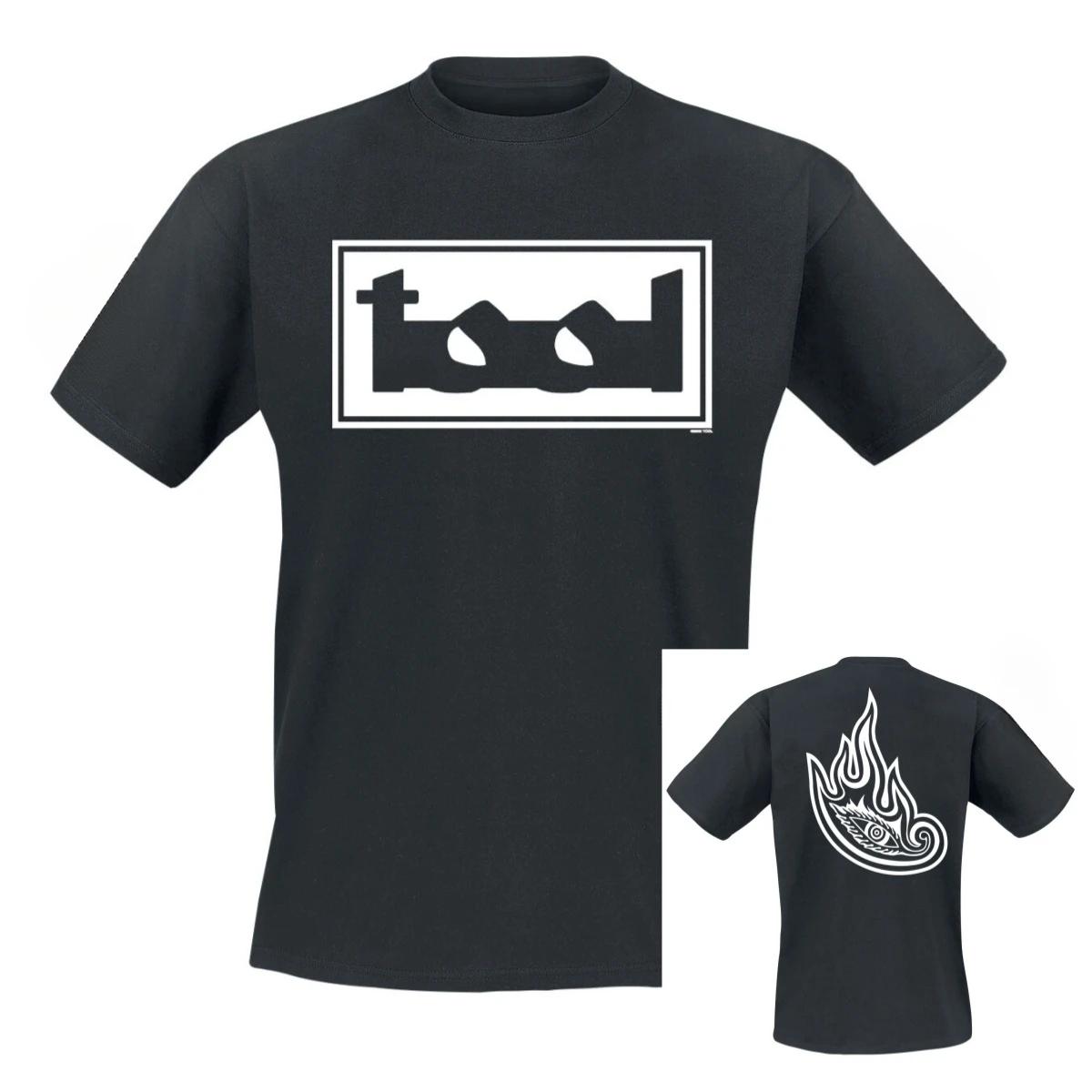 Eye Circle Tool T-Shirt Men Women Vintage Metal Rock Band Graphic Tee 100% Cotton Summer Streetwear Top