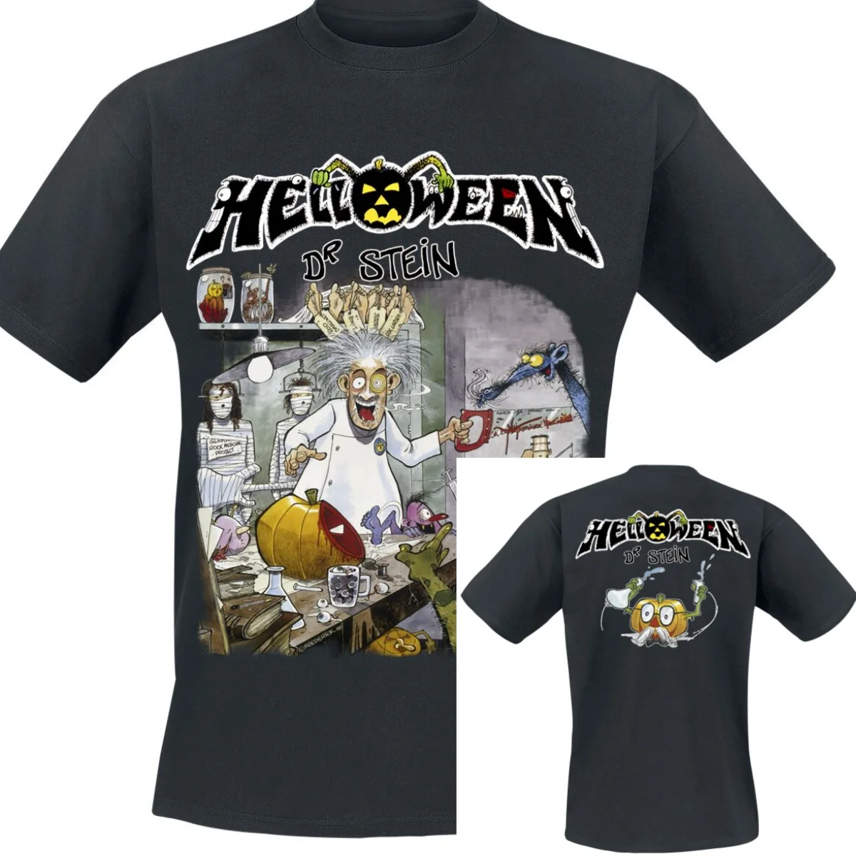 I Want Out Helloween T-Shirt Men Women Vintage Metal Rock Band Graphic Tee 100% Cotton Summer Streetwear Top